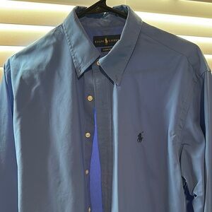 Ralph Lauren Men's Blue Shirt